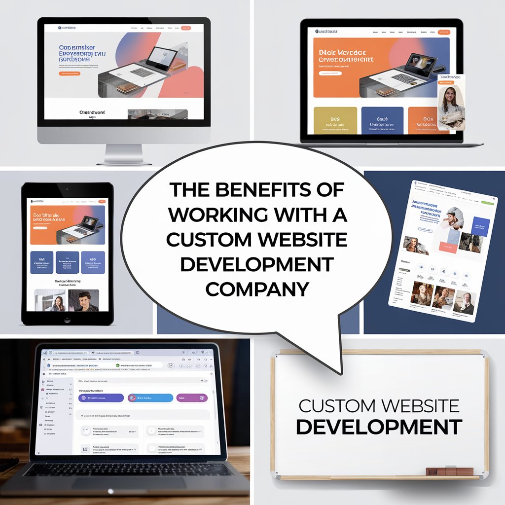 The Benefits of Working with a Custom Website Development Company